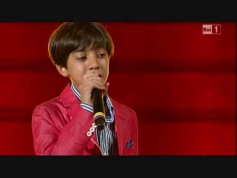 Damiano Mazzone canta paura live brano del grandissimo maestro Enzo Di Domenico