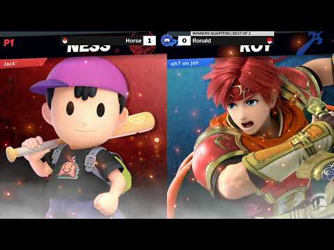 TSL212 SSBU Winners Quarters - Horse (Ness) vs Ronald (Roy)