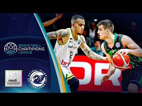 medi Bayreuth v Petrol Olimpija - Highlights - Basketball Champions League 2017-18
