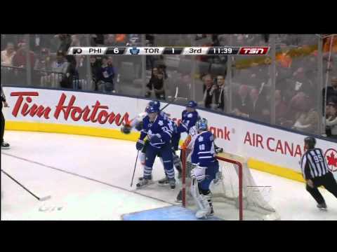 Highlights "Fly-er Die" - Flyers @ Leafs - 03/29/2012