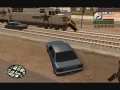 GTA SA Chaos Funny Taxi Bug