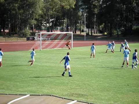 Fußball Bezirksliga SV Hermsdorf VS 1. FC Greiz C-Junioren Soccer Germany