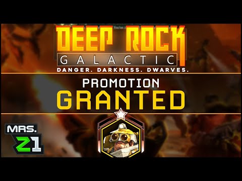 Promoting The Driller With Z1 Gaming !!!! Deep Rock Galactic Episode 2 | Mrs. Z1