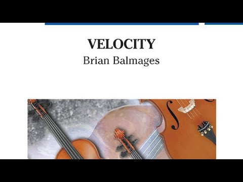 NG Orchestra - Velocity by Brian Balmages