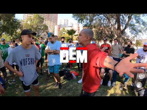 METALINGUISTICA NAIT vs. ELEMENTAL WANN vs. DRAISEK OM: Cuartos - DEM Duplas Random 2020-21