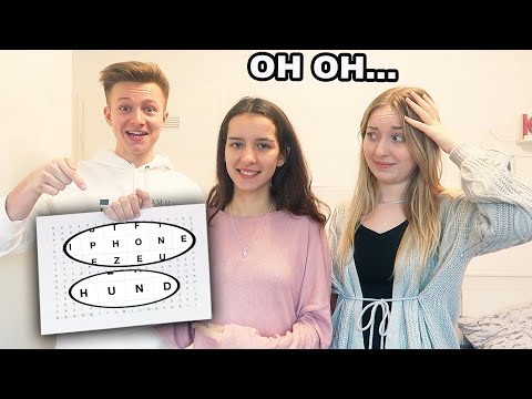 Wenn DU das WORT findest, KAUFE ich es DIR🤭