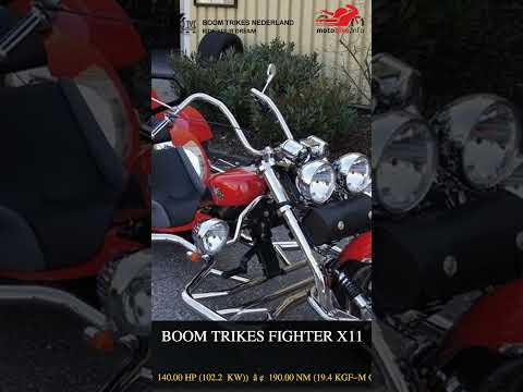 Boom Trikes Fighter X 11 - Video 1