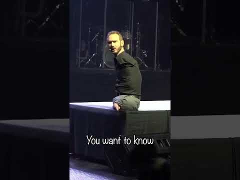 devil on my foot.  pastor Nick Vujicic