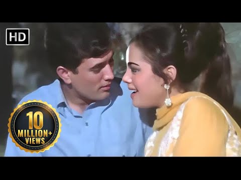 छुप गए सारे नज़ारे |Chhup Gaye Saare Nazaare | Do Raaste (1969 ) Lata M, Mohd Rafi | Rajesh K, Mumtaz