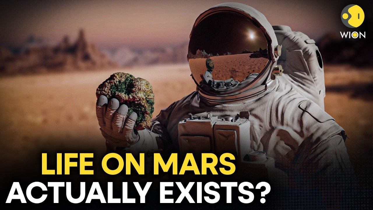 NASA Discovers STRONG Evidence of Ancient Life on Mars: ‘Sapphire Canyon’ Rock Sample Reveals Clues!