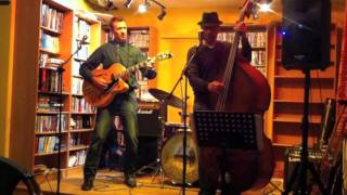 Rockin Royals play I Sure Miss You // Gene Vincent Cliff Gallup Style