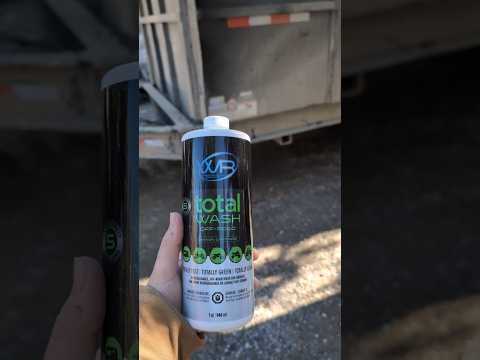 Does it work... WR Total Wash Off-road Review