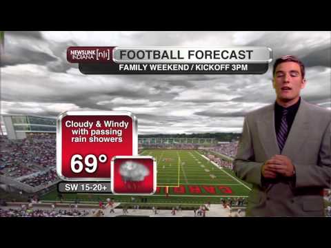 NewsLink Indiana Weather October 23, 2015   Balint Szalavari