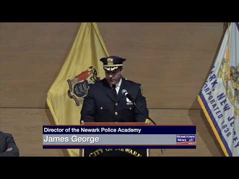 Newark Police Graduation