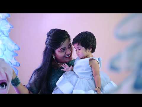 VARTIKA'S First birthday | Birthday Party|Cinematic Teaser|