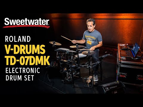 Roland TD-07 Drum Sound Module Controller + All Interconnect- | Reverb