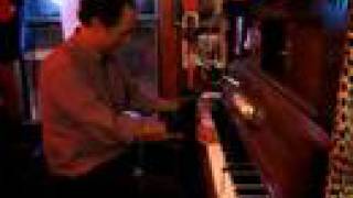 Johnny Nicolas private concert at Hill Top Cafe