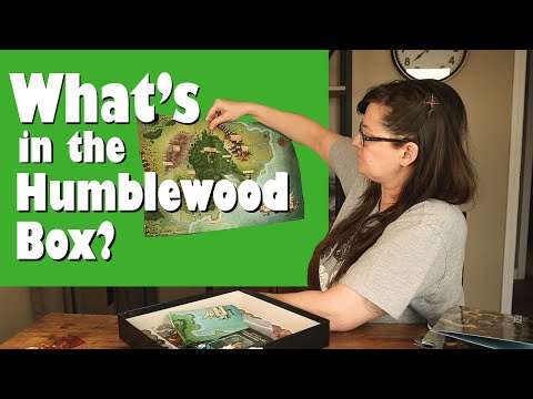 UNBOXING Humblewood Review DnD 5e