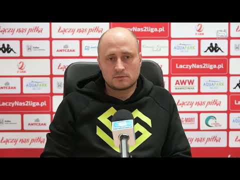 Andrzej Ukleja: To był lepszy mecz niż pierwsze cztery 
