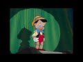 Pinocchio 1940 VHS Release Ad 1 HD