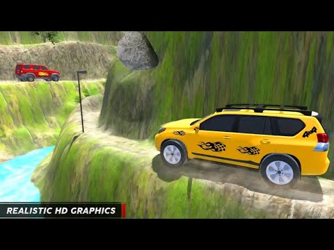 Luxury Offroad Prado Driving Simulator 2020 - Car Games - Android Gameplay