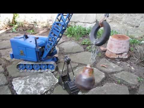 Menck M 60 Abrissbirne  es geht weiter