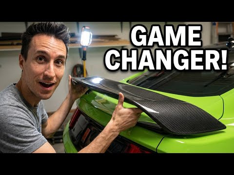 Anderson Composites Dropped the Ball on This GT350R Spoiler