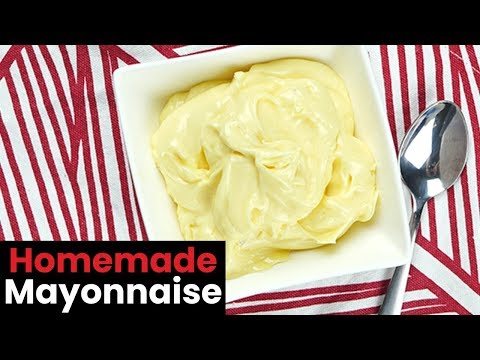 Easy Homemade Mayonnaise (Gluten-Free)