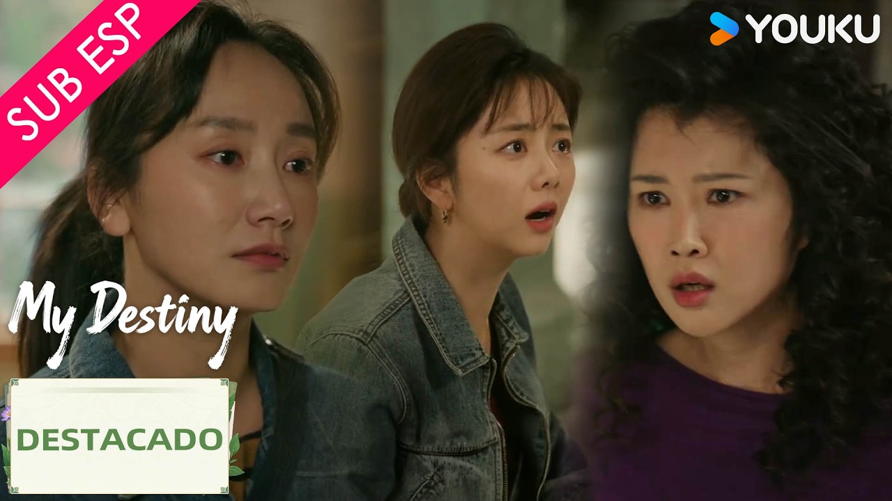 【SUB ESP】Su amiga ha perdido el rumbo y amenaza sus sueños | Mi Destino | YOUKU