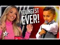 ADORABLE Audition From The Youngest EVER Contestant Kids Got Talent
