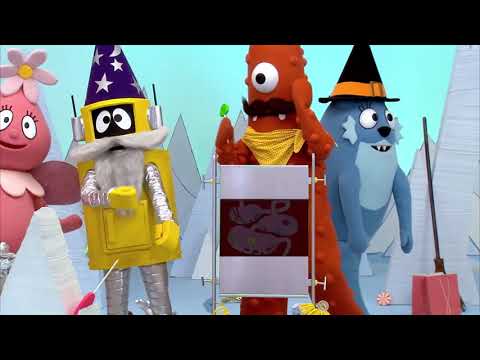 Yo Gabba Gabba - Too Much Candy