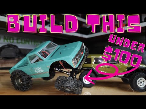 How to build this Axial SCX24 Beast for under $100  I try to build the Best cheap crawler