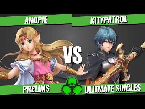 Midwest Locals SSBU Tournament - Anopie (Zelda) vs Kitypatrol (Byleth) // Smash Ultimate