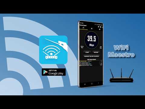 WiFi Speed Test Video