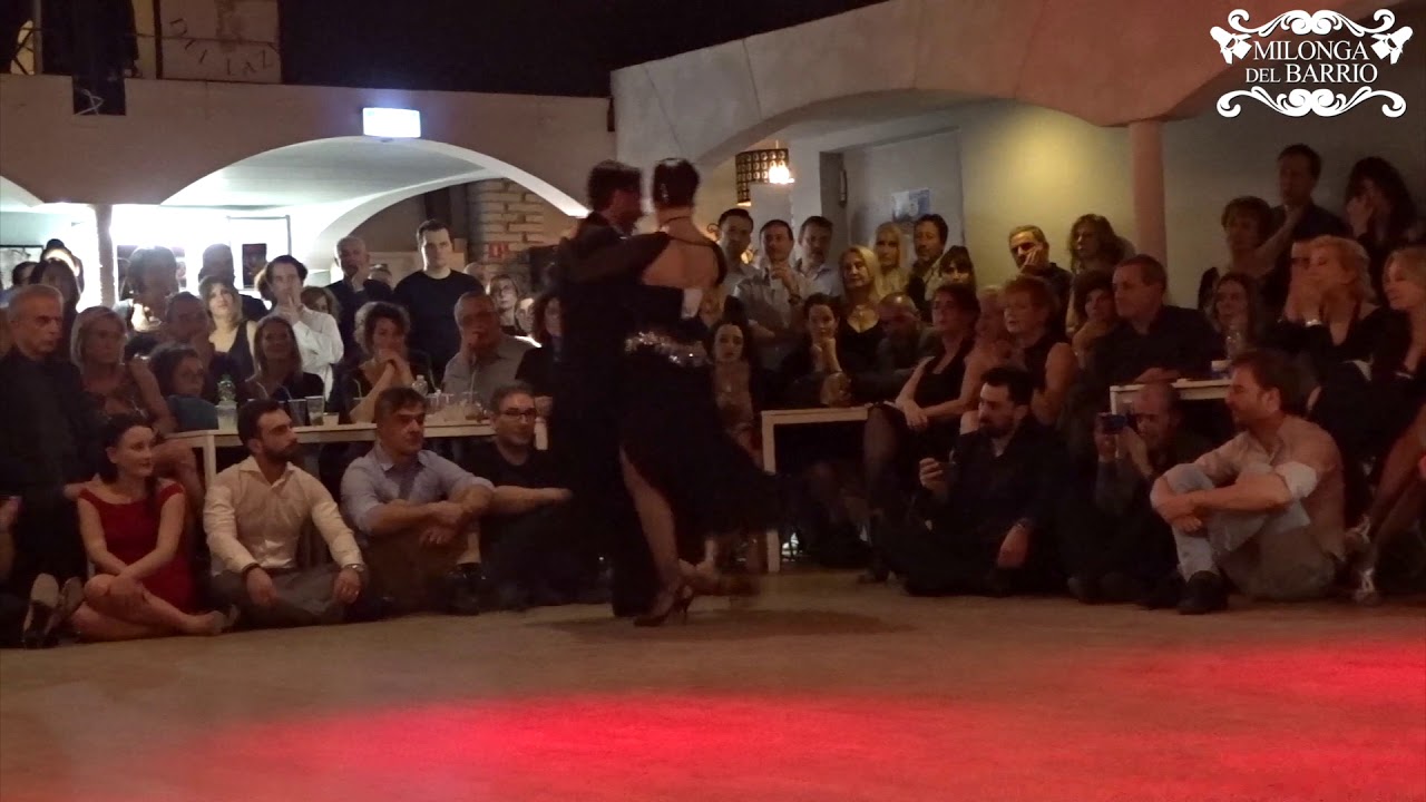 Giuseppe Bianchi e Sabina Cipolla • Invierno - F. Canaro y Su Orq., R. Maida • Milonga del Barrio