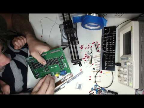 Building an Altair 8800 Computer Kit