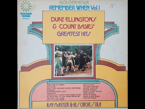 Duke Ellington & Count Basie B3) The Mad Boogie