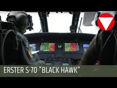 Luftstreitkräfte erhalten ersten modifizierten S-70 "Black Hawk"
