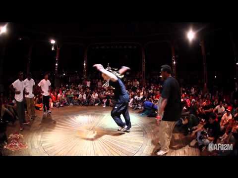 CERCLE UNDERGROUND 4 - 1/2 Finale House - Germany Team Vs Serial Stepperz