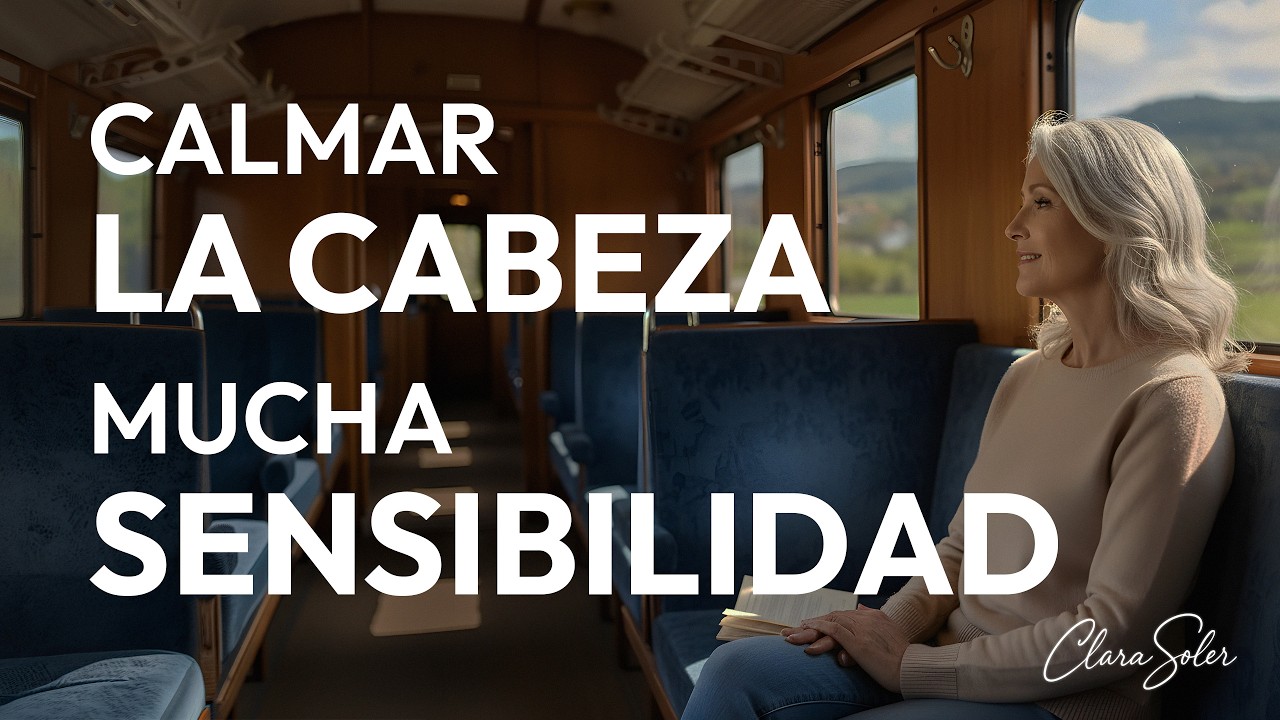 Meditación para Calmar la Cabeza si Eres Altamente Sensible | Reducir Sobrestimulación y Estrés