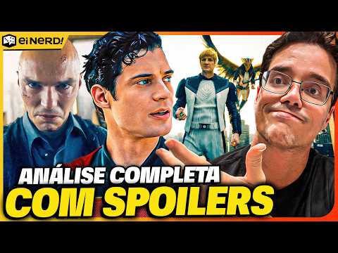 SUPERMAN EXPLICADO: ANÁLISE COMPLETA [COM SPOILERS]