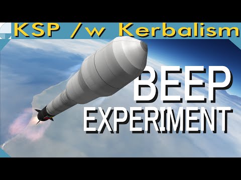 Kerbin Mapping Satellite | Stream pt. 1/3 (KSP 1.12.3)