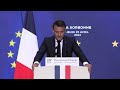 LIVE | Macron outlines his vision for Europe as a global power | News9 - Video