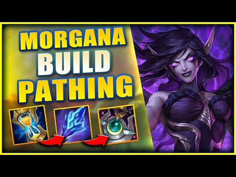 BUILD ITEMS IN THIS ORDER TO TAKE OVER GAMES AS MORGANA - League of Legends