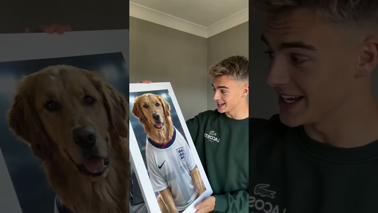 I Turned My Dog Into a Canvas Painting and I'm Obsessed 🐶