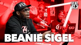 Beanie Sigel talks Why Roc-A-Fella Broke Up, Past Beef w/ Jadakiss, Going to Jail & More!