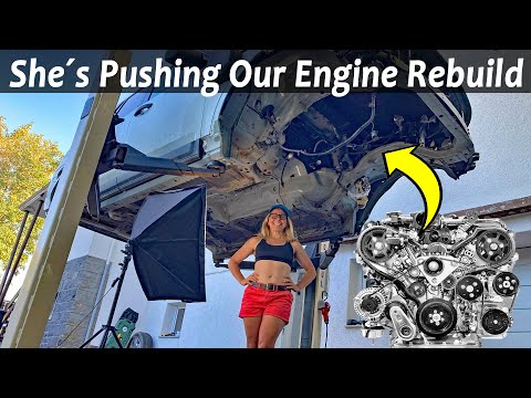 V6 Diesel Engine Assembly / S4-Ep39