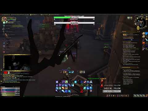 Castle Nathria Raid Normal | Second run | Going for clear today !