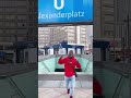 Ich habe in die U-Bahn gekacht