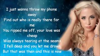 CeCe Frey - part of me - lyrics